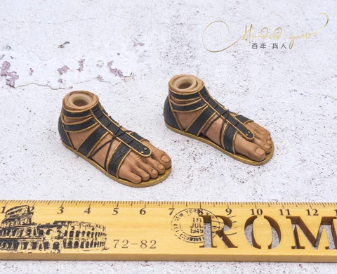 Shoes for HHMODEL HAOYUTOYS HH18062 Greek God of War 1/6 Scale Action Figure Cover