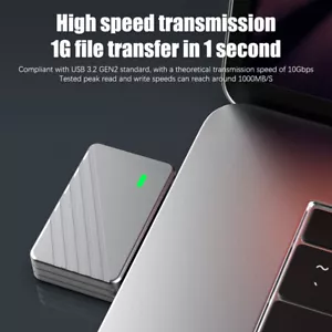 M.2 NVMe 2230 2242 SSD Enclosure USB-C Adapter Type-C 10Gbps USB3.2 Gen2 - Afbeelding 1 van 14