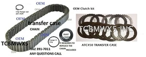 BMW X3 X4 X5 X6Transfercase CHAIN ATC450 Clutch Kit OEM X5M X6M - Picture 1 of 2