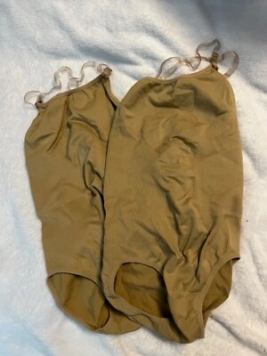 Natalie Leotardo Desnudo Juego de 2 Talla Niño Grande Foto 1 de 3