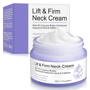 New Pure Neck Firming Cream, Anti-Aging Tighten & Lift Neck Cream, Chest Ne - Picture 1 of 9