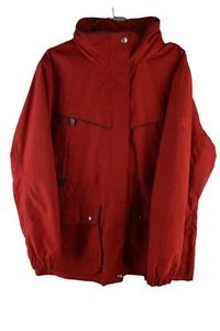 AIGLE rote Windbreaker Jacke Gr. M Herren Full Zip Freizeit Outdoor Oberbekleidung - Bild 1 von 9