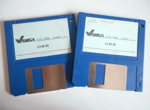Disquettes jeu AMIGA : ORK floppy disk, great game for Amiga 500 / 500+ / 600 - Imagen 1 de 4