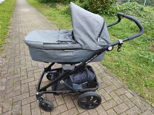 Britax Römer Go Next - Kombikinderwagen, Babywanne, Buggy, grau - Bild 1 von 21