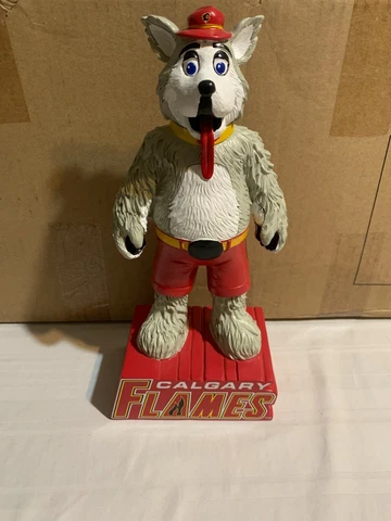 Calgary Flames NHL 12" Mascot Figurine Evergreen Enterprises New Cover