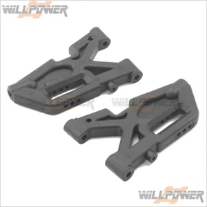 New Front Lower Arm Suspension #GS-01 (RC-WillPower) HongNor GTP2/Ultra MBX - Picture 1 of 2