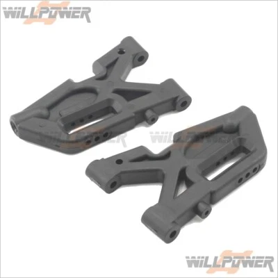 New Front Lower Arm Suspension #GS-01 (RC-WillPower) HongNor GTP2/Ultra MBX - Image 1 of 2