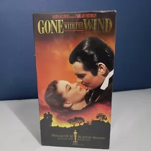 Gone With the Wind on VHS 1998 - Remastered - MGM Home Entertainment - SEALED - Picture 1 of 7