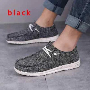 hey dude style loafers shoes casual Sizes 7.5-13 mens new slip on - Picture 1 of 6