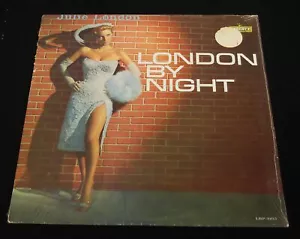 Julie London-London By Night-1960 US Liberty MONO LP-SEALED/NOS! - Picture 1 of 2