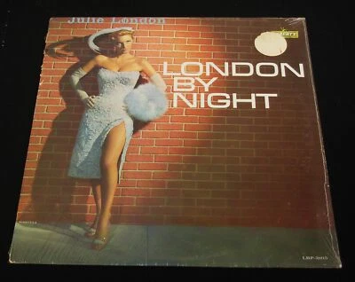 Julie London-London By Night-1960 US Liberty MONO LP-SEALED/NOS! - Image 1 of 2