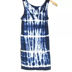 Merona Women Blue Tank Top 100% Cotton size XS - Picture 1 of 1