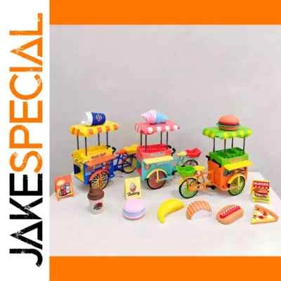 JakeSpecial – Voiture Miniature 1:10 Scale Fast Food Truck Diecast Model Modè... - Photo 1/4