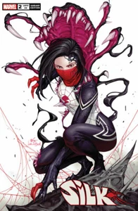 š„ SILK #2 INHYUK LEE EXCLUSIVE VENOMIZED TRADE DRESS VARIANT 2022 NM! - Picture 1 of 1
