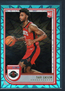 2022-23 Panini NBA Hoops - Teal Explosion #247 - Rookies - Tari Eason
