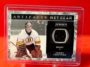 2022-23 US Artifacts Net Gear - Gerry CheeversGame Used Jersey Hockey Card - Picture 1 of 2