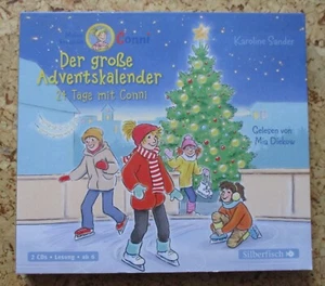 Meine Freundin Conni - Der große Adventskalender - 24 Tage mit Conni - CD - Bild 1 von 1