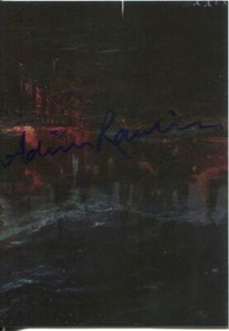 Harry Potter Deathly Hallows Pt. 2  Autograph PA8 Adrian Rawlins as James Potter