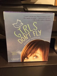 Girls Don't Fly:Kristen Chandler (2011 Unabridged Audio CD Book) LN! - Imagen 1 de 3