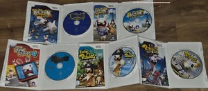 Wii Rayman Raving Rabbids Spiel LOT/Set Bundle 1 2 TV Party Go Home_Family Night - Bild 1 von 4