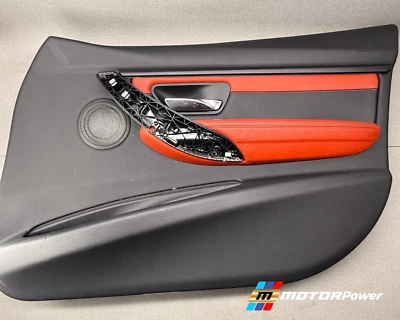 Panel de puerta delantero derecho rojo/naranja BMW F80 M3 S55 3,0 L 14-18 51418057376 Foto 1 de 4