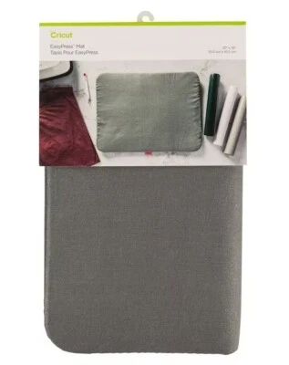 Cricut 20 «X 16» EasyPress коврик серый железа на HTV пресс инструмент новый запечатанный - Изображение 1 из 3