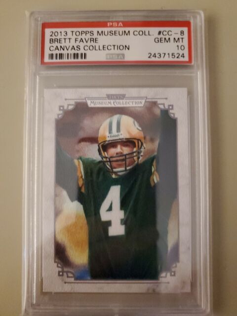 2006 Finest BRETT FAVRE Moments RED XFRACTOR 8/250 BF5 Gem Mint PSA 10 Pop  3