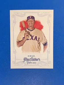 2013 Topps Allen & Ginter's Nelson Cruz #37 Texas Rangers NM-MINT - Picture 1 of 1