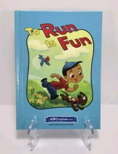 To Run Is Fun - Hardcover book from ABCmouse Age of Learning - Bild 1 von 2