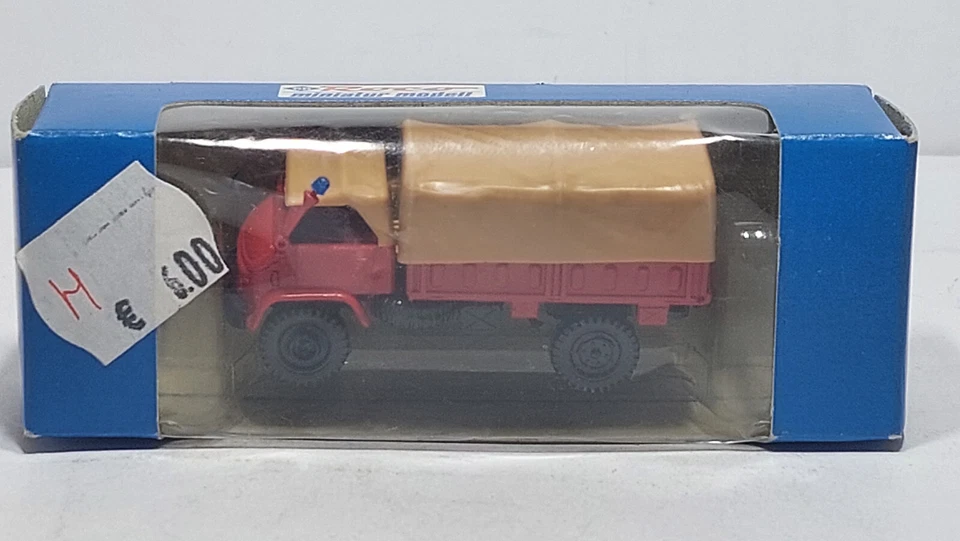 ROCO 1314 MB Unimog Pritsche gesupert 1/87 (25/13) - Bild 1 von 1