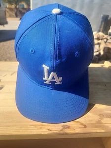Auténtica gorra de camionero oficial de los Dodgers de Los Ángeles de la MLB de colección de la década de 1980 - Imagen 1 de 5