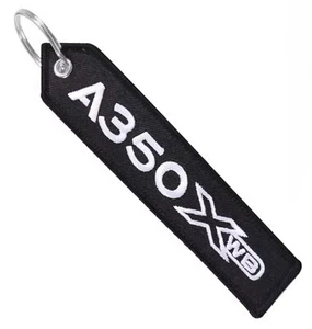 Airbus A350XWB Family A350 XWB Extra Wide Body Aerospace European Key Tag - Picture 1 of 1