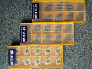 ABVERKAUF! 10 x Mitsubishi DCMT070204/8, DCMT11T304/8 Wendeschneidplatten - Bild 1 von 6