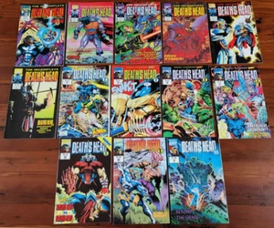 Marvel Comics: Death's Head 2 Comic Book Bundle Vintage 1990's (2022) - Picture 1 of 12