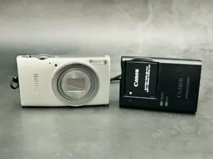 Canon IXY 630 PowerShot ELPH 340 HS IXUS 265 HS Plateado Inglés OK Envío Rápido - Imagen 1 de 16