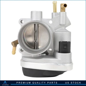 Throttle Body For Volkswagen Golf City 2.0L 2007-2010 Jetta 2.0L 2004-2005 - Picture 1 of 8