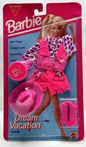 Barbie Dream Vacation Fashions #10753 1993 Mattel New in SEALED PACKAGE - Picture 1 of 2