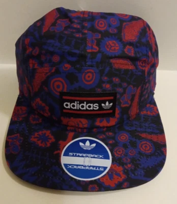 new/NOS Adidas  Strapback 5 Panel Hat Cap Adjustable - Image 1 of 3