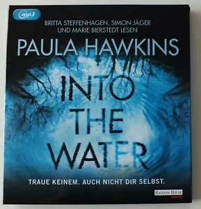 Into the Water - Traue keinem. Auch nicht dir selbst. Paula Hawkins Thriller MP3 - Bild 1 von 2