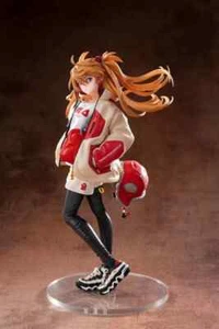 Neon Genesis Evangelion Asuka Langley Sōryū Anime Figur Modell Sammler 24cm - Bild 1 von 11