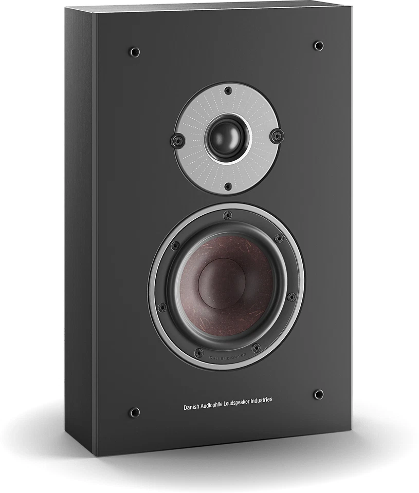 Dali Oberon OWC BK ASH ea Powered беспроводной настенный Spkr черный ea. - Изображение 1 из 3