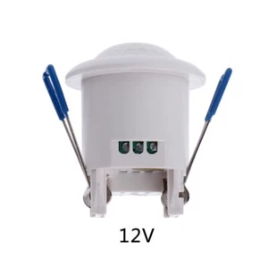 12V 360° Security PIR Motion Movement Sensor Detector Switch Ceiling Mo - Picture 1 of 8