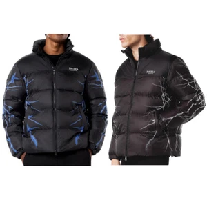 PHOBIA ARCHIVE Daunenjacke schwarz geschwollen New Lightning FW 2023 - Bild 1 von 9