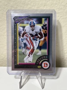 2022 Classics Premium Base #117 Shannon Sharpe - Denver Broncos - Picture 1 of 2