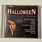 Halloween - The Best Of John Carpenter (CD, 1992, Silva) Daniel Caine EX Cond
