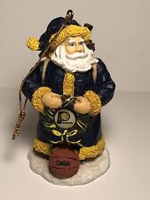 Indiana Pacers Santa Claus Ornament Christmas Holiday 2001 Limited Series 3.5”