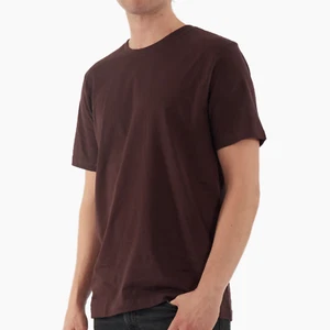 Rich Cotton Brown Regular Fit Round Neck T-Shirt – Premium Comfort & Style - Picture 1 of 1