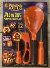 Pumpkin Masters All In One Pumpkin Carving Kit 12 Pc Tools And Pattern Book Set