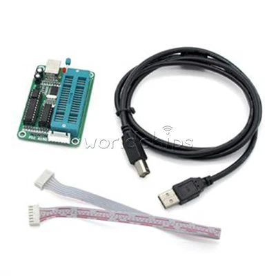 PIC Microcontroller USB Automatic Programming Programmer K150 + ICSP Cable - Photo 1/4