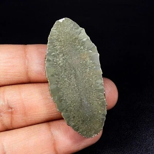 Golden Pyrite Slice Geode Cabochon Loose Natural Gemstone 109 Cts PS-28 - Picture 1 of 6